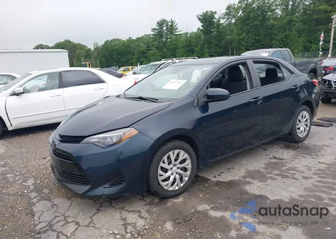 2017 Toyota Corolla Le из США, поврежденный, VIN 2T1BURHE2HC888723